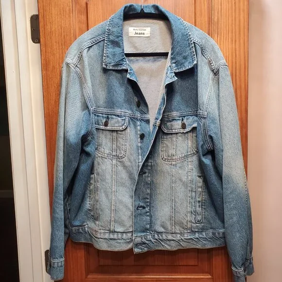 Reformation McCoy Denim Jacket // Size XL - Picture 2 of 8